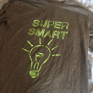 Olive green long sleeve (Super Smart)